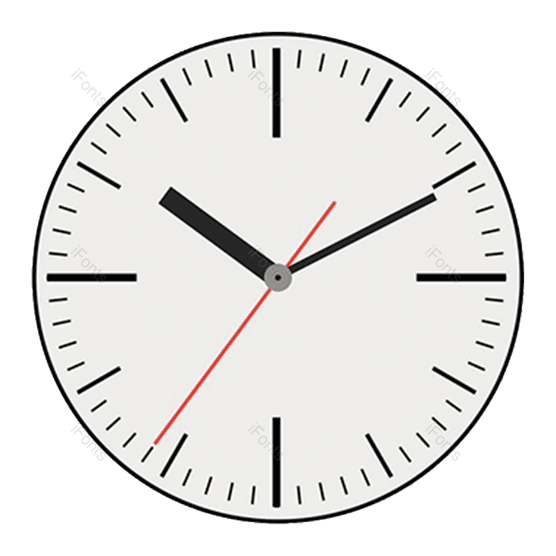 时钟图片,手绘元素元素,钟表PNG,表盘免抠素材